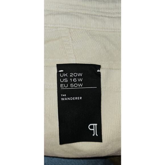 NWT Anthropologie x Pilcro The Wanderer Relaxed-Leg Corduroy Pants $138 PLUS 16W - Picture 8 of 9